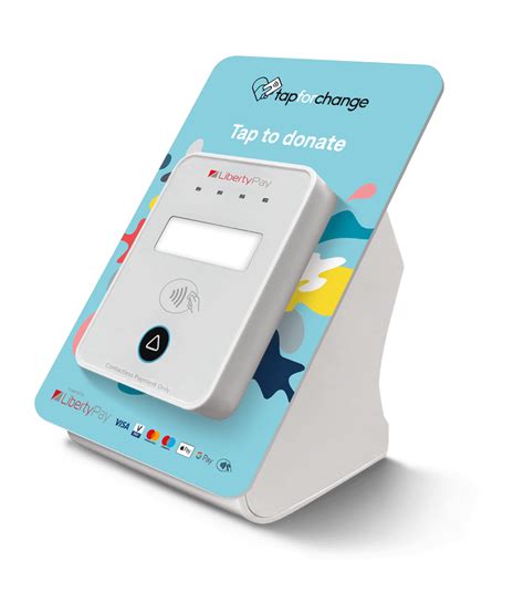 charity contactless card reader|contactless charity donation devices.